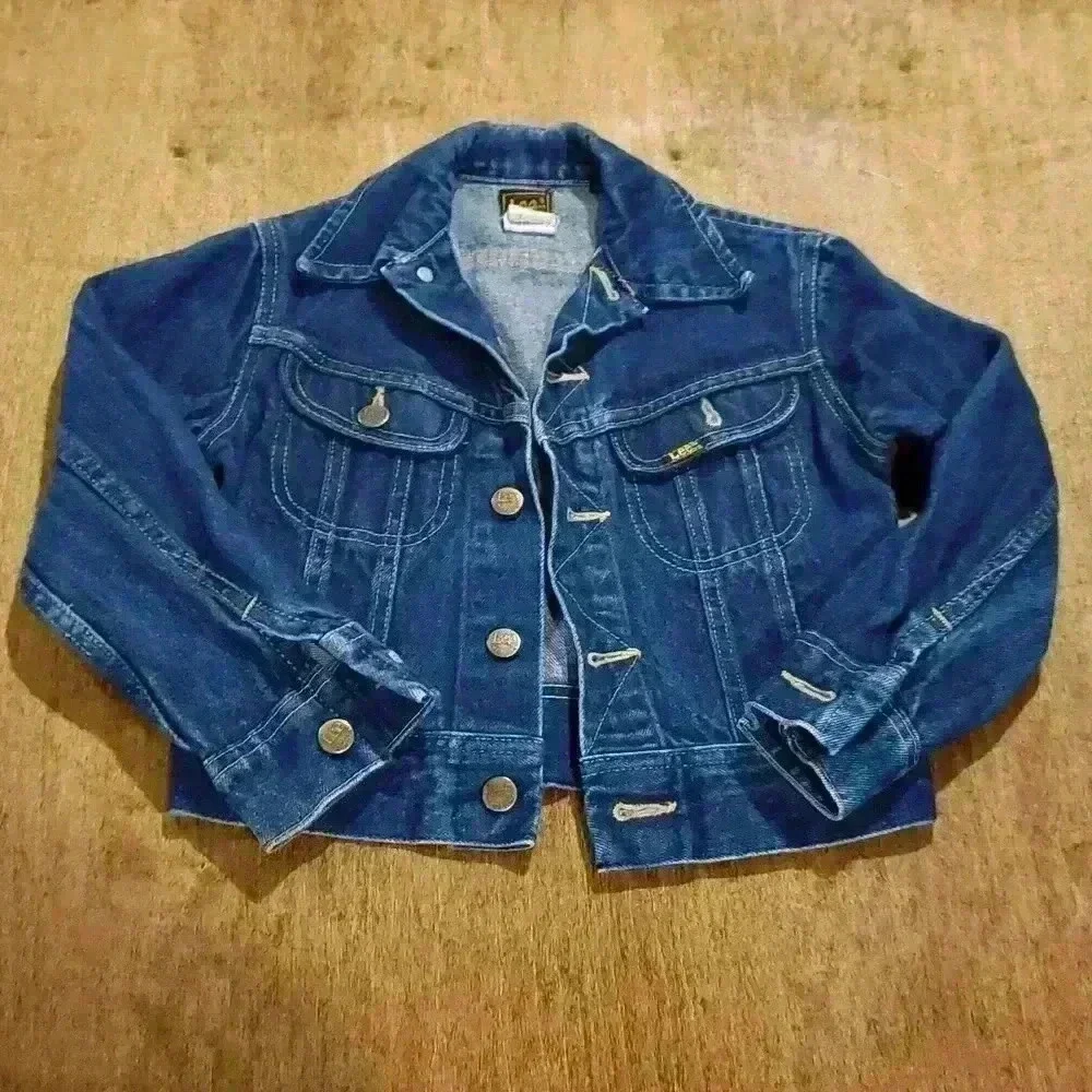 Lee Youth Jean Jacket Size 8
